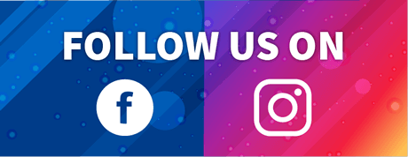 Follow us on Facebook and Instagram