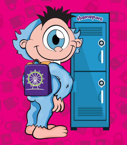Locker Theempark service